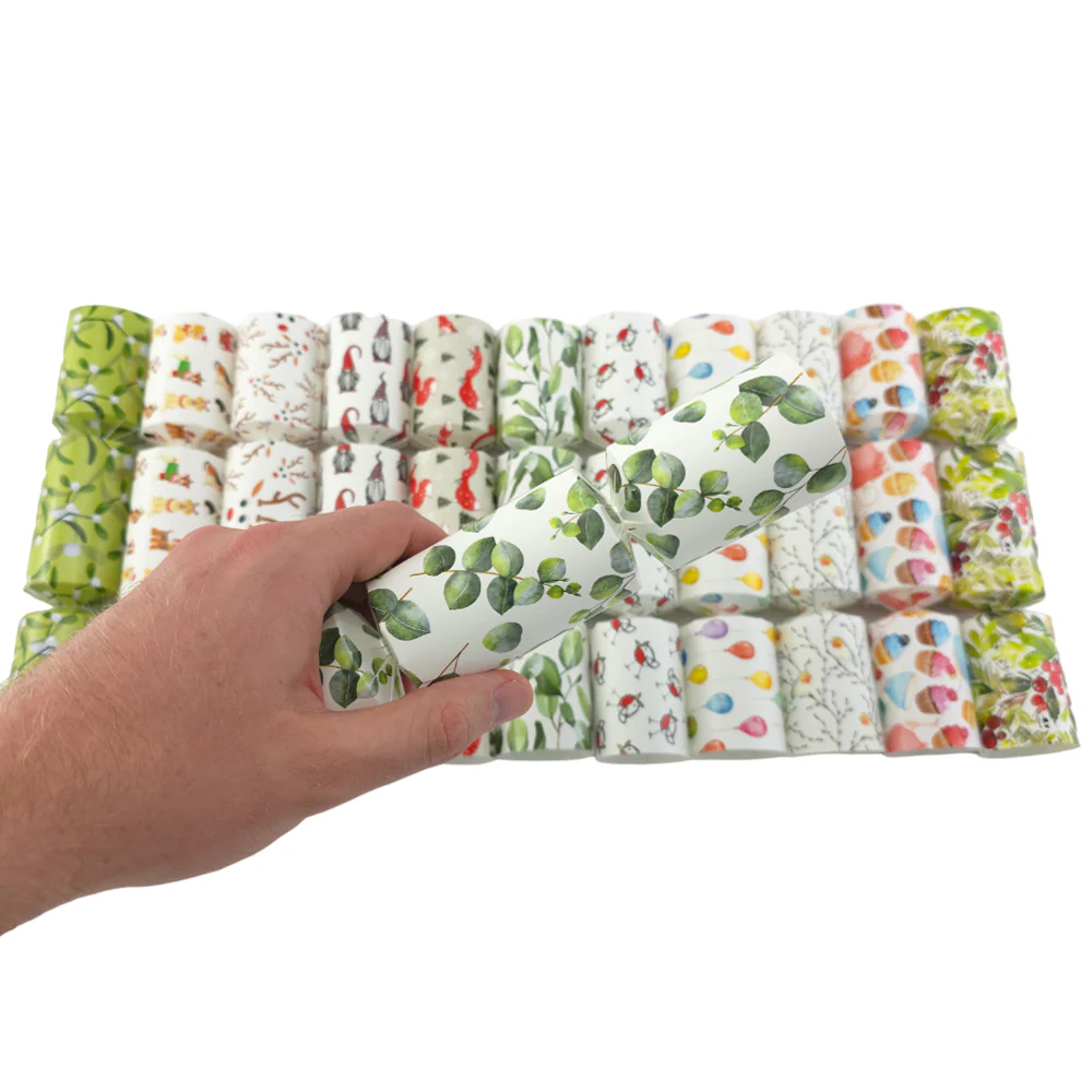 6 Small Party Balloons Birthday Favour Cracker Making Kit | Make and Fill Your Own - Image 4