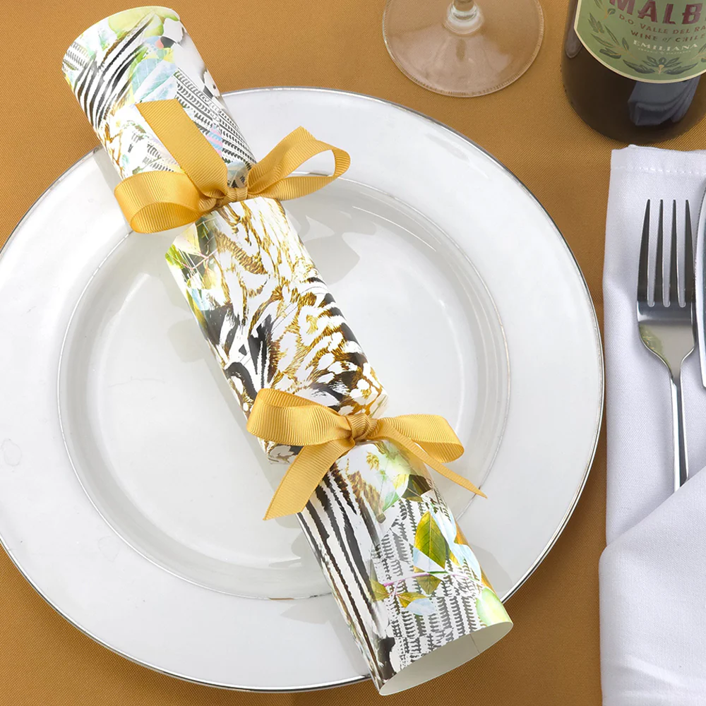 Animal Print | Cracker Making Craft Kit | Make & Fill Your Own - Image 3