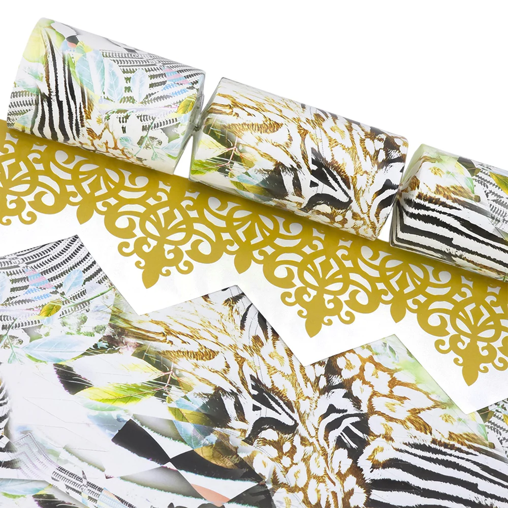 Animal Print | Cracker Making Craft Kit | Make & Fill Your Own - Image 4