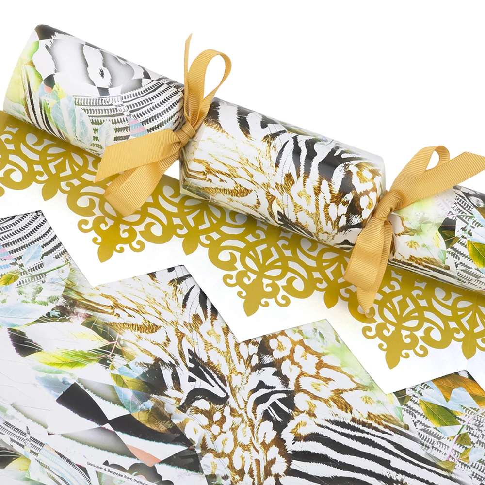 Animal Print | Cracker Making Craft Kit | Make & Fill Your Own - Image 5