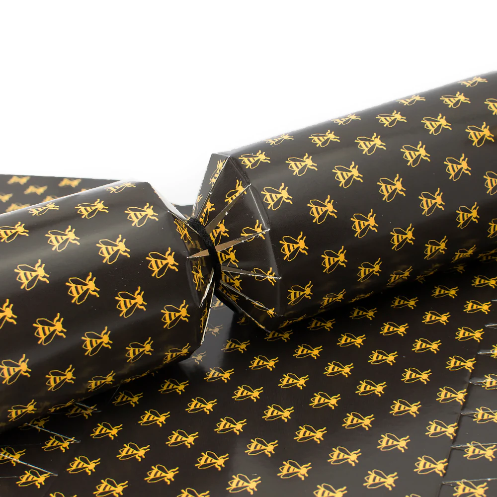 Art Deco Bees | Cracker Making Craft Kit | Make & Fill Your Own - Image 4