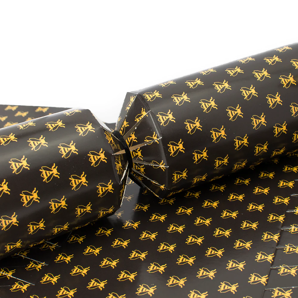 Art Deco Bees | Cracker Making Craft Kit | Make & Fill Your Own - Image 5