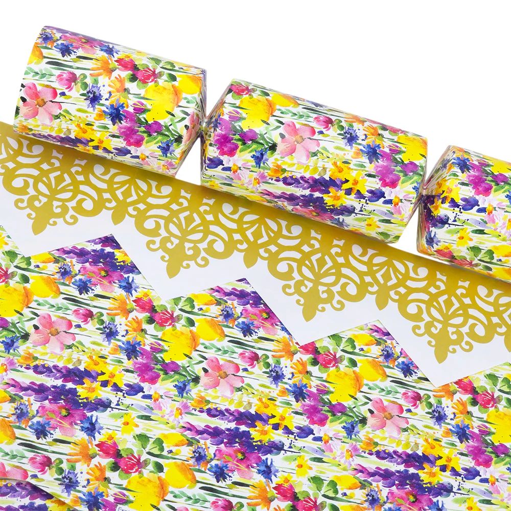 Artist's Flower Meadow | Cracker Making Craft Kit | Make & Fill Your Own - Image 3