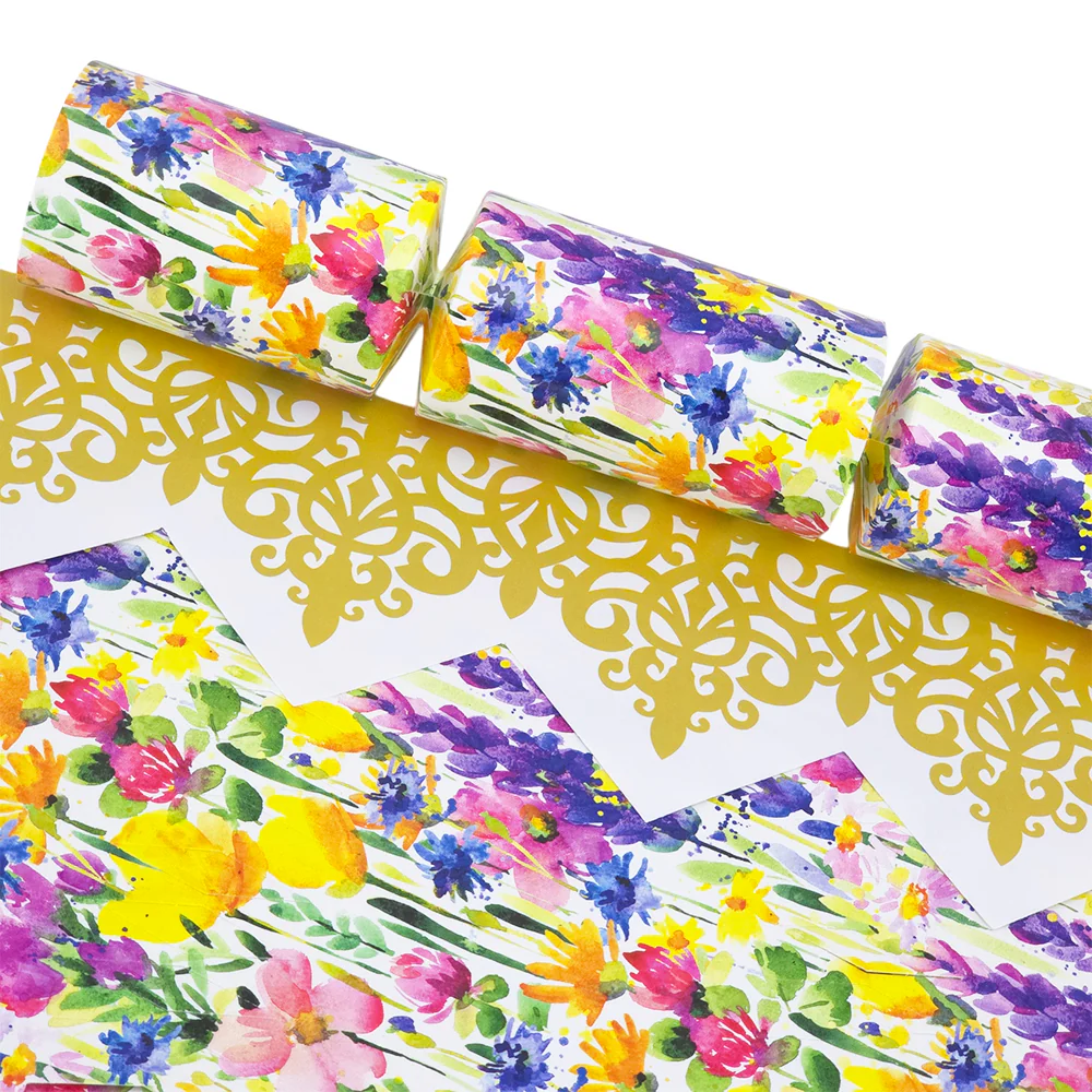 Artist's Flower Meadow | Cracker Making Craft Kit | Make & Fill Your Own - Image 4