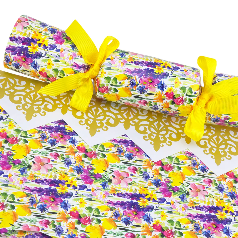 Artist's Flower Meadow | Cracker Making Craft Kit | Make & Fill Your Own - Image 5