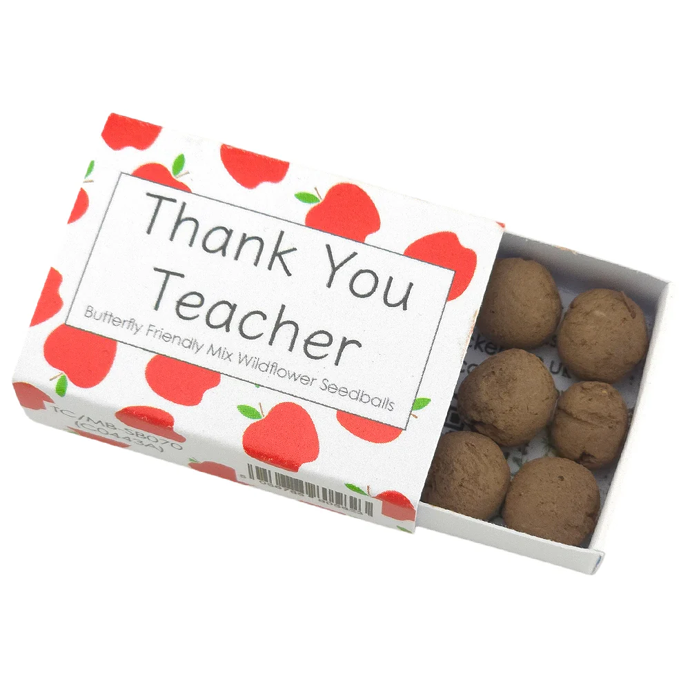 Best Teacher Ever Gift Cracker Making Kit | Two Standard Crackers and Two Filler Gifts - Image 4