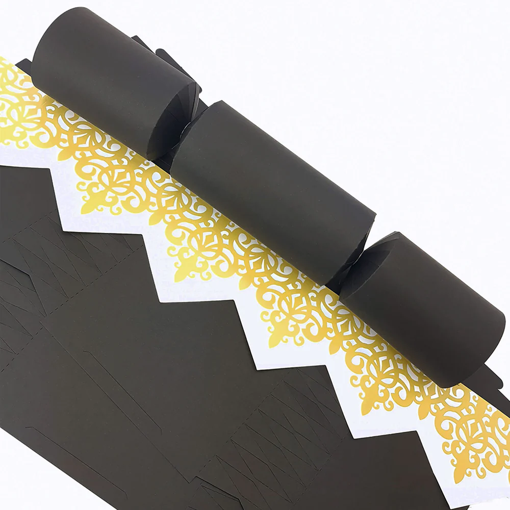 Black | Cracker Making DIY Craft Kits | Make Your Own | Eco Recyclable - Image 12