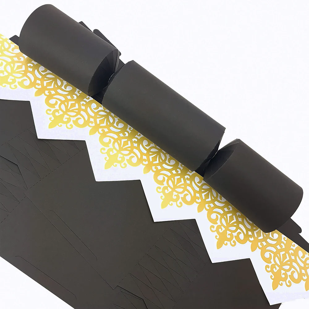 Black | Cracker Making DIY Craft Kits | Make Your Own | Eco Recyclable - Image 4