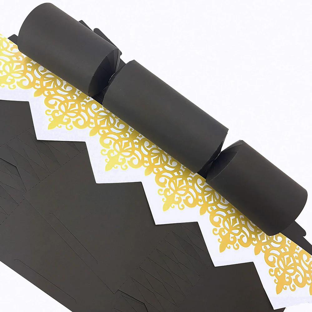Black | Cracker Making DIY Craft Kits | Make Your Own | Eco Recyclable - Image 8