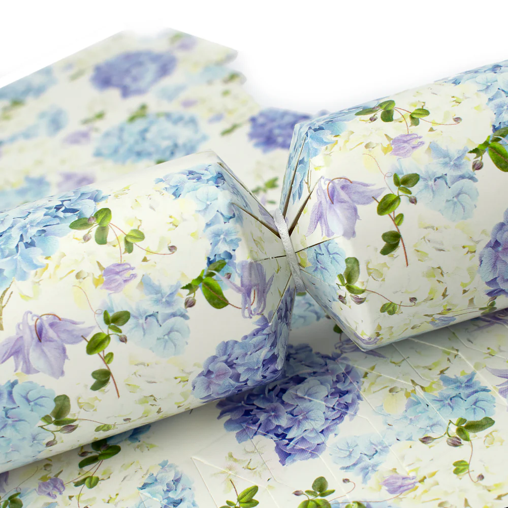 Blue Wedding Hydrangea | Cracker Making Craft Kit | Make and Fill Your Own - Image 7