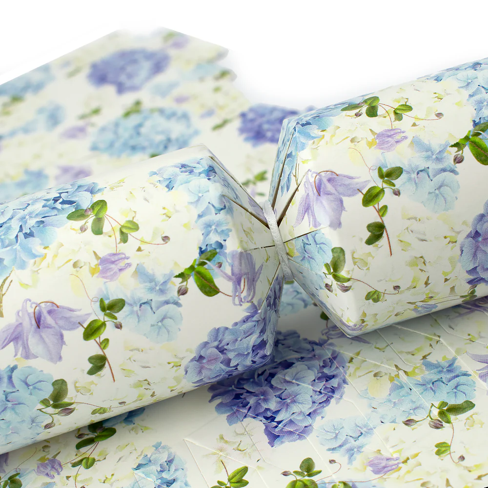 Blue Wedding Hydrangea | Cracker Making Craft Kit | Make and Fill Your Own - Image 8