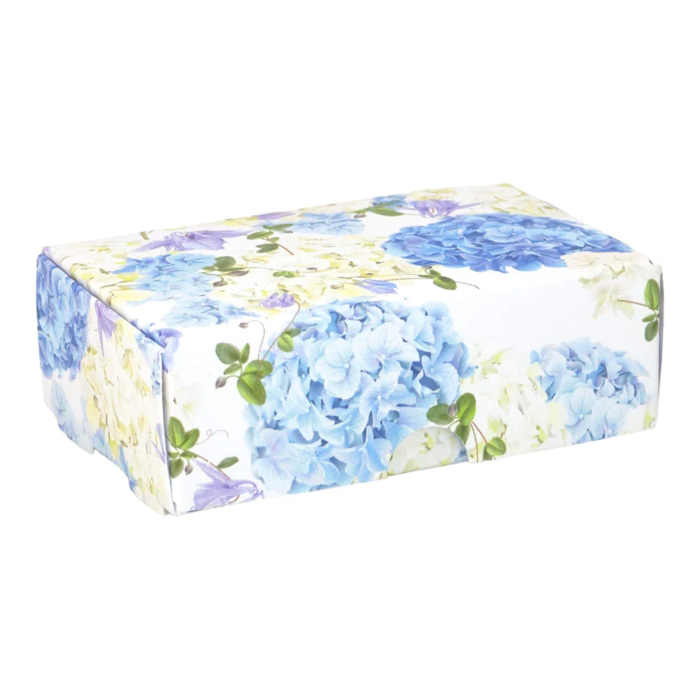 Blue Wedding Hydrangea | Little Gift Box | Soap Bar Sized | Single or 6 Boxes | 57x88x30mm - Image 5