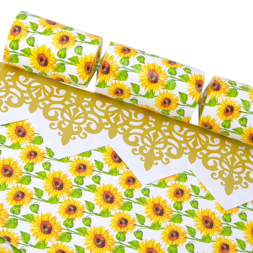 Bright Sunflowers | Cracker Making Craft Kit | Make & Fill Your Own - Image 6