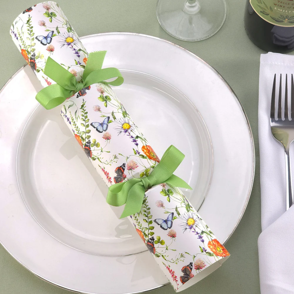 Butterfly Meadow | Cracker Making Craft Kit | Make & Fill Your Own - Image 4