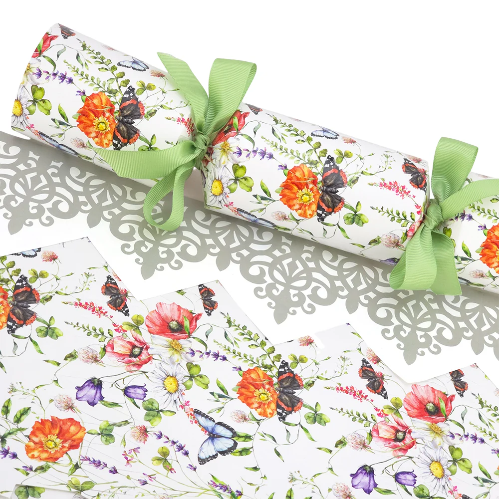 Butterfly Meadow | Cracker Making Craft Kit | Make & Fill Your Own - Image 8