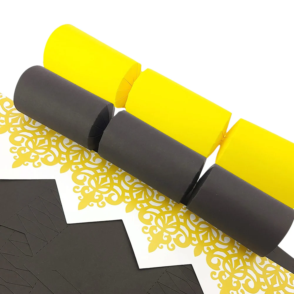 Buzzing Bee Shades | Craft Kit to Make 8 Recyclable Crackers | Cracker Making - Image 3