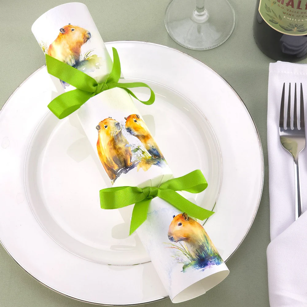 Capybara | Cracker Making Craft Kit | Make & Fill Your Own - Image 3