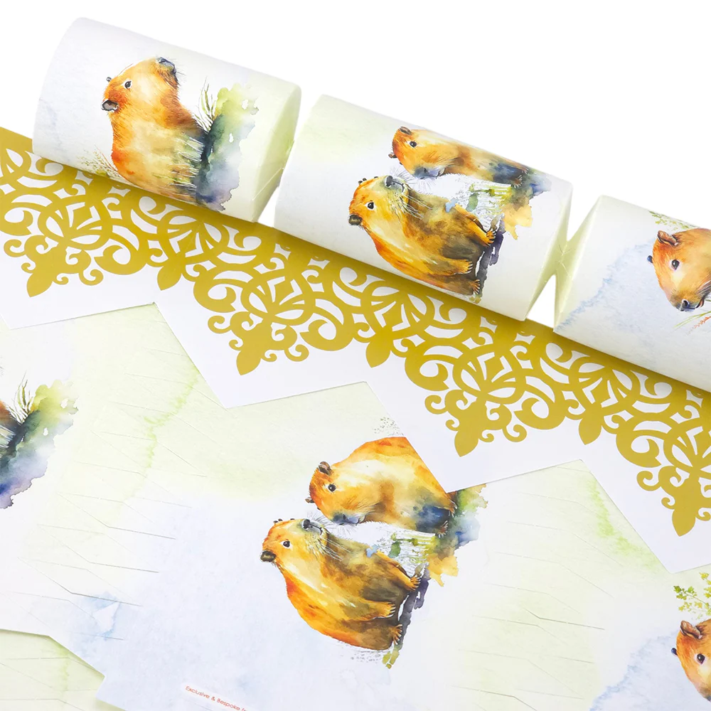 Capybara | Cracker Making Craft Kit | Make & Fill Your Own - Image 5