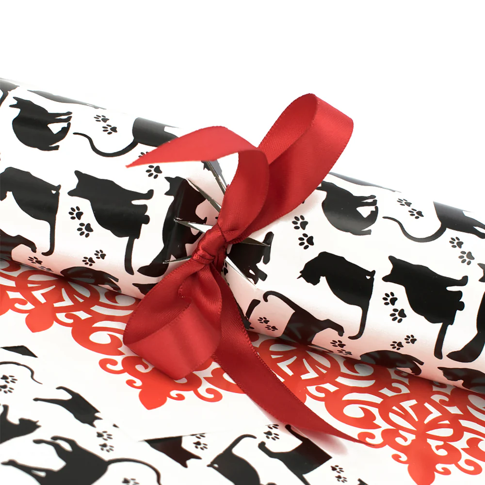 Cat Silhouettes | Cracker Making Craft Kit | Make & Fill Your Own - Image 3