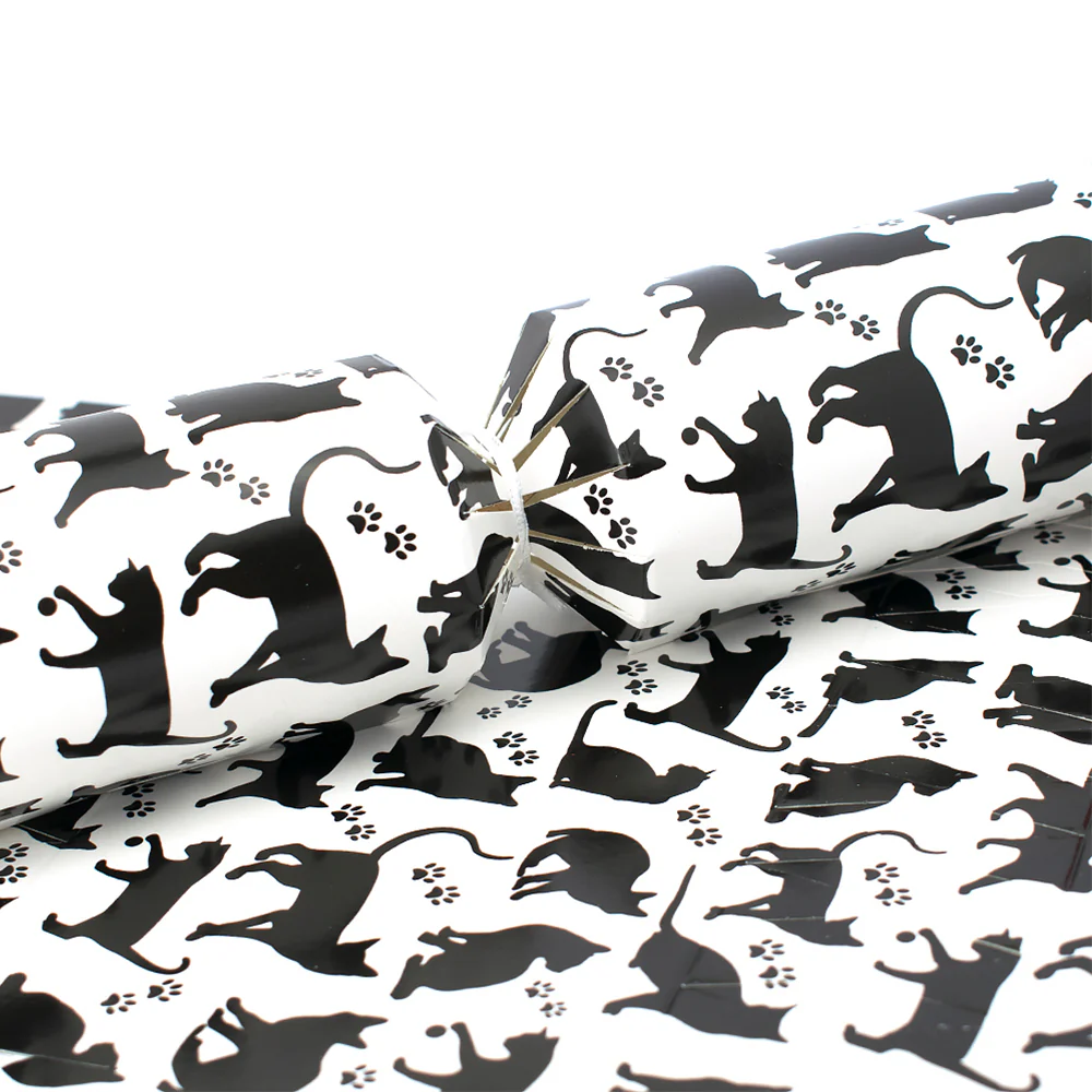 Cat Silhouettes | Cracker Making Craft Kit | Make & Fill Your Own - Image 4