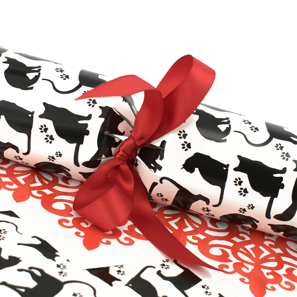 Cat Silhouettes | Cracker Making Craft Kit | Make & Fill Your Own - Image 5