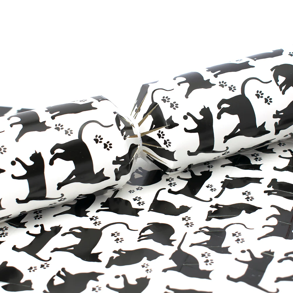 Cat Silhouettes | Tulletastic Cracker Making Craft Kit | Makes 6 Large Crackers - Image 3