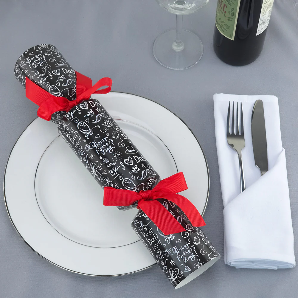 Chalkboard Fathers Day | Cracker Making Craft Kit | Make and Fill Your Own - Image 3