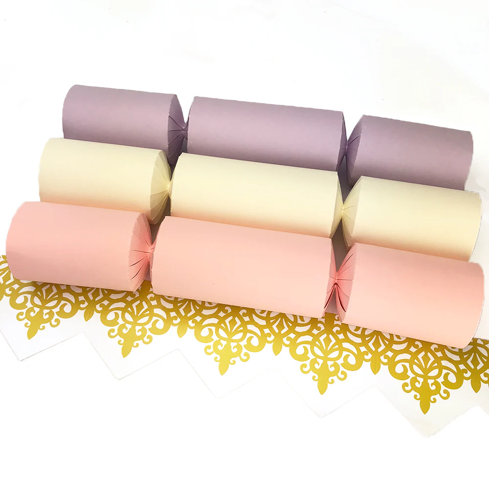 Chalky Tones | Craft Kit to Make 12 Crackers | Recyclable | Cracker Making - Image 3