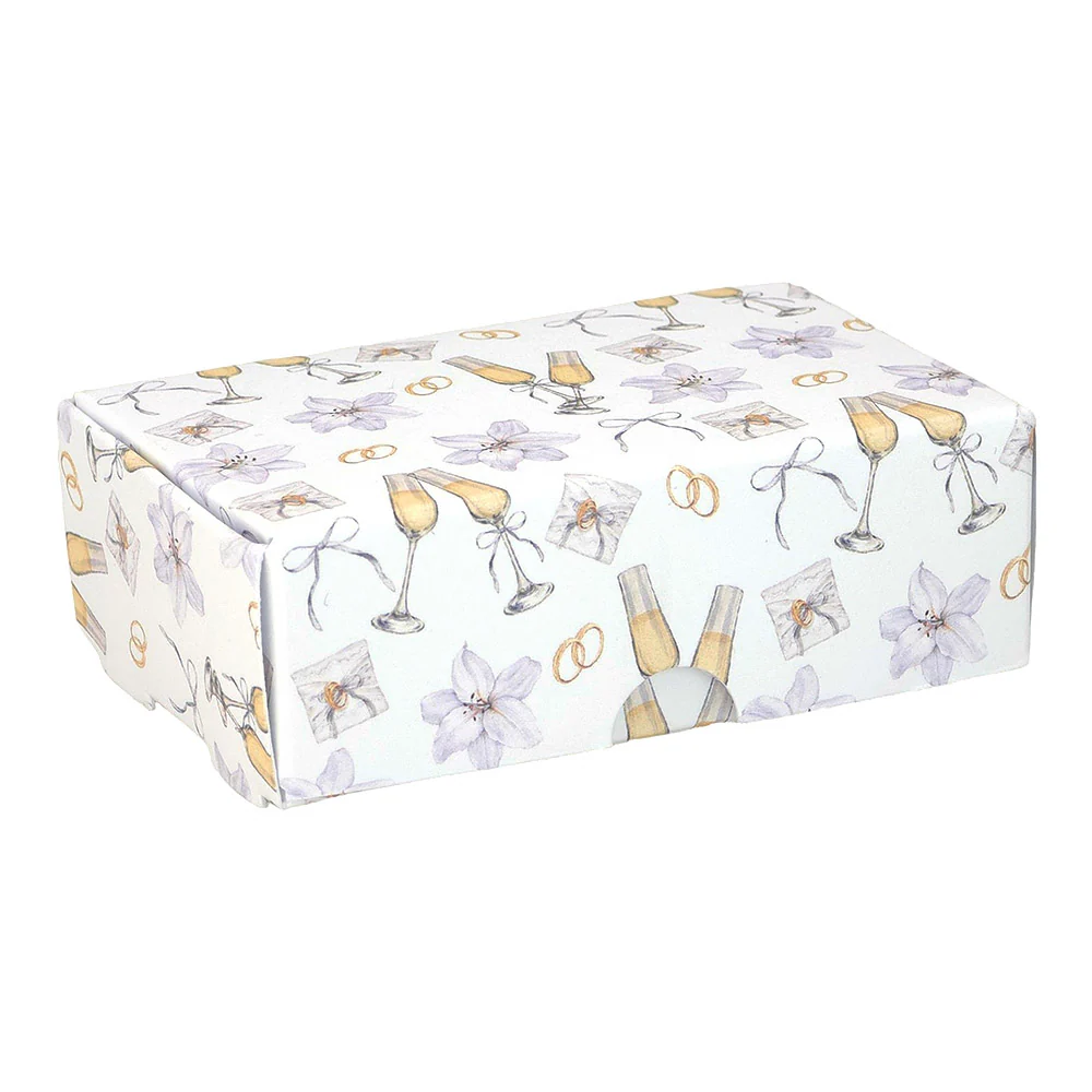 Champagne Wedding | Little Gift Box | Soap Bar Sized | Single or 6 Boxes | 57x88x30mm - Image 5