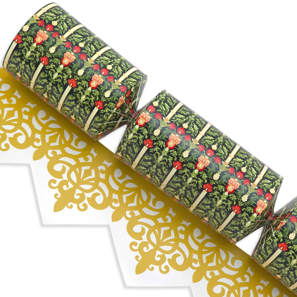 Christmas Candles | William Morris | Cracker Making Craft Kit | Make Your Own - Image 4
