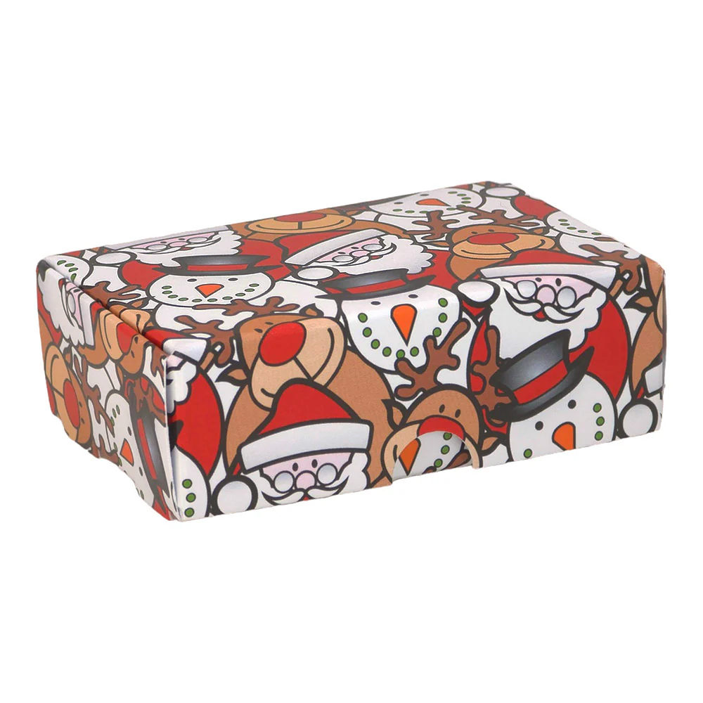 Christmas Character | Little Gift Box | Soap Bar Sized | Single or 6 Boxes | 57x88x30mm - Image 5