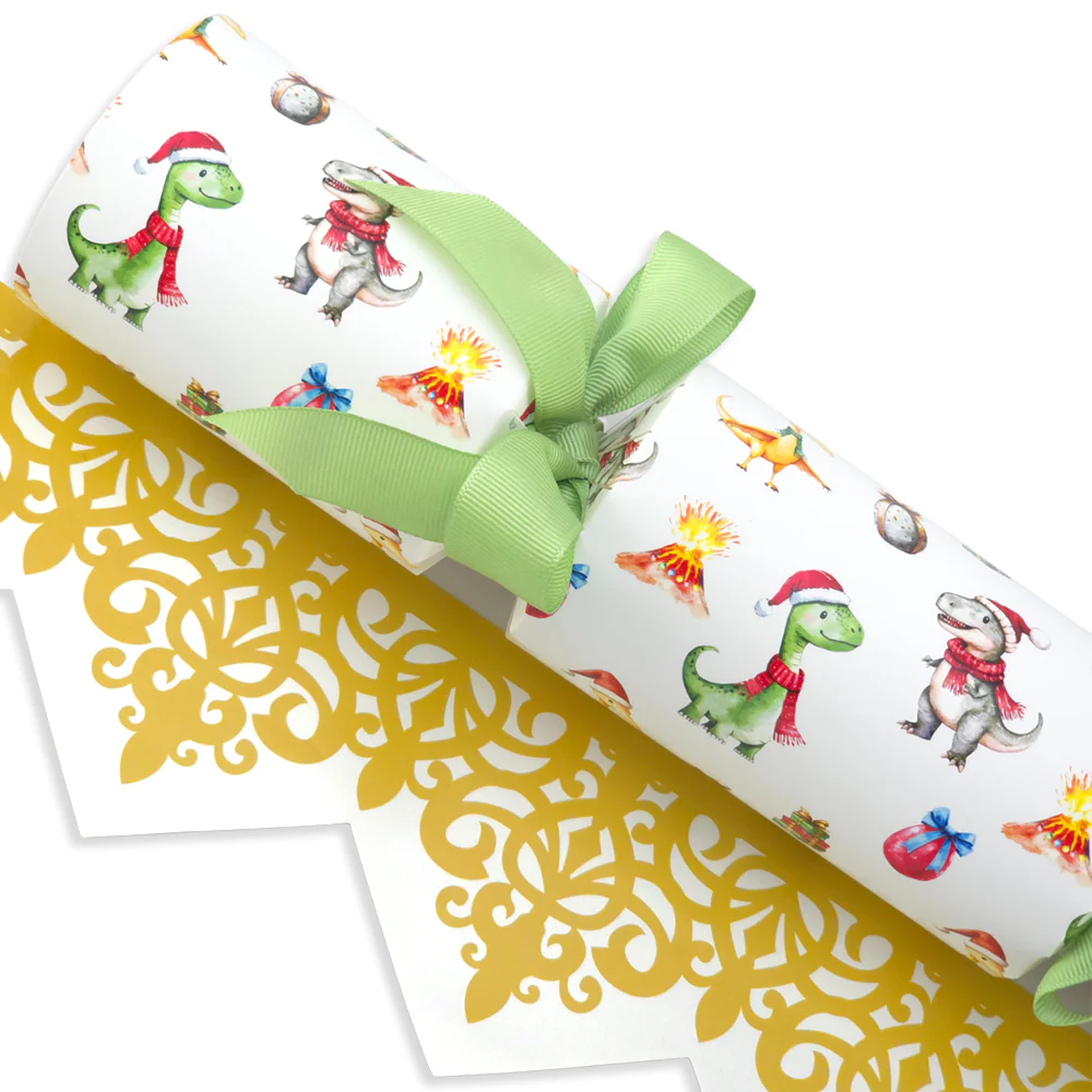 Christmas Dinosaurs | Cracker Making Craft Kit | Make & Fill Your Own - Image 3