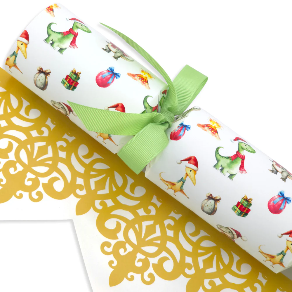 Christmas Dinosaurs | Cracker Making Craft Kit | Make & Fill Your Own - Image 6