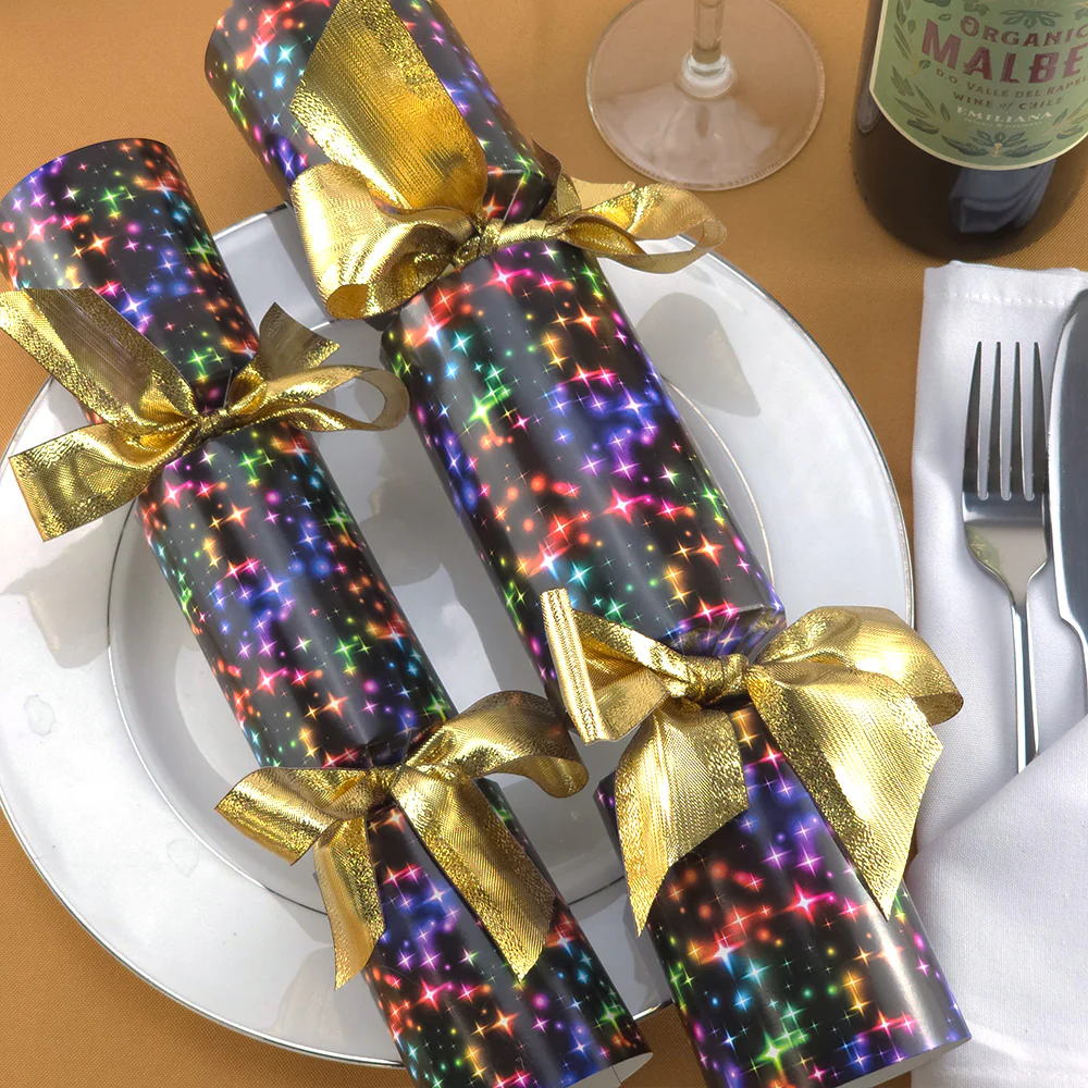 Christmas Lights | Cracker Making Craft Kit | Make & Fill Your Own - Image 3