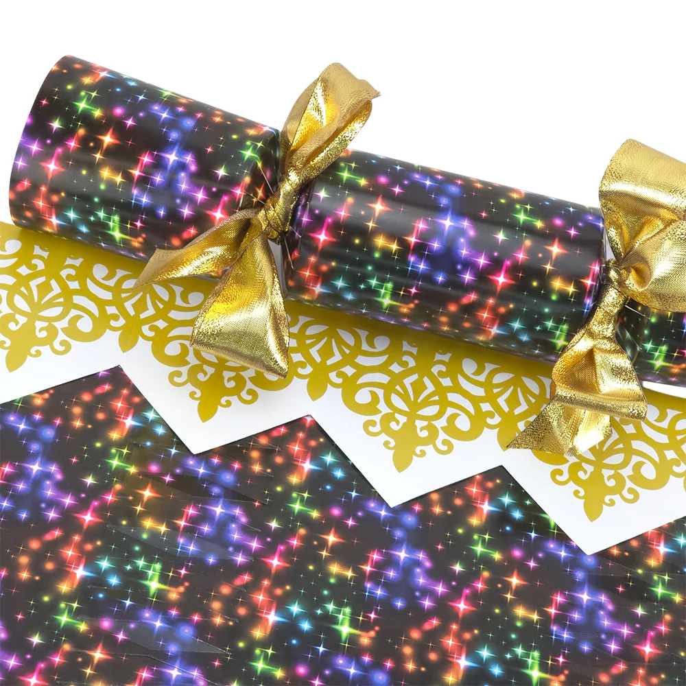 Christmas Lights | Cracker Making Craft Kit | Make & Fill Your Own - Image 6