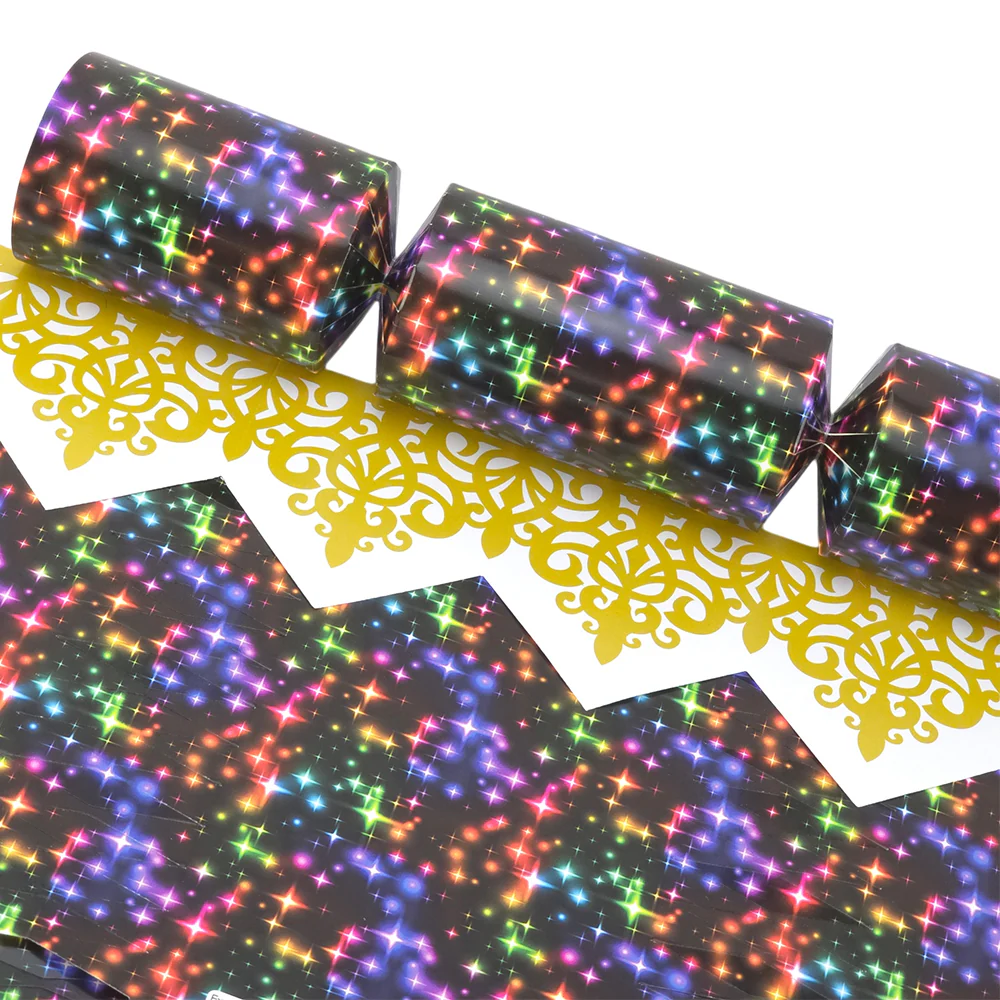 Christmas Lights | Cracker Making Craft Kit | Make & Fill Your Own - Image 8