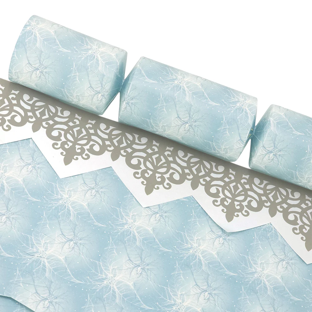 Christmas Snowtime Poinsettia | Cracker Making Craft Kit | Make & Fill Your Own - Image 5