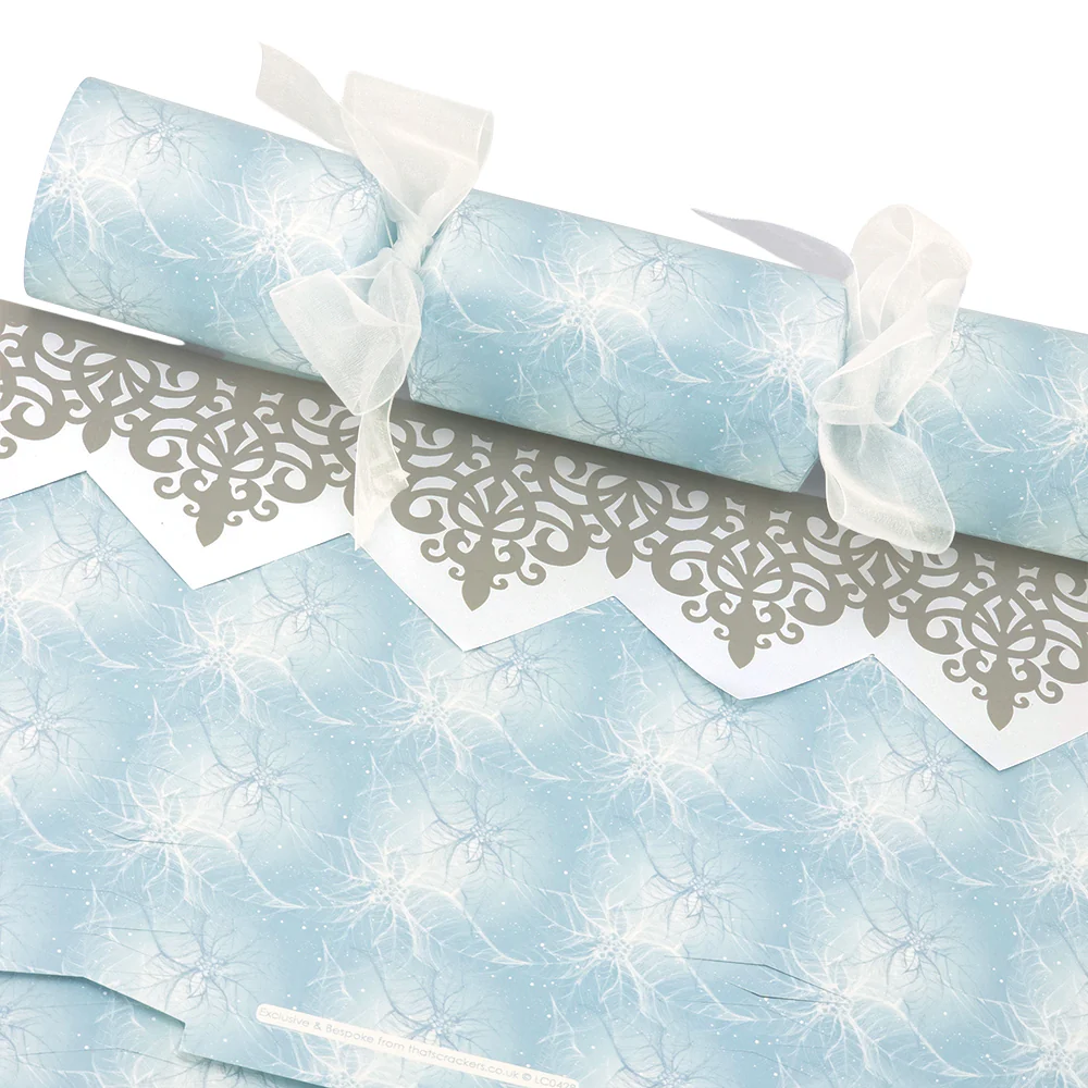 Christmas Snowtime Poinsettia | Cracker Making Craft Kit | Make & Fill Your Own - Image 6