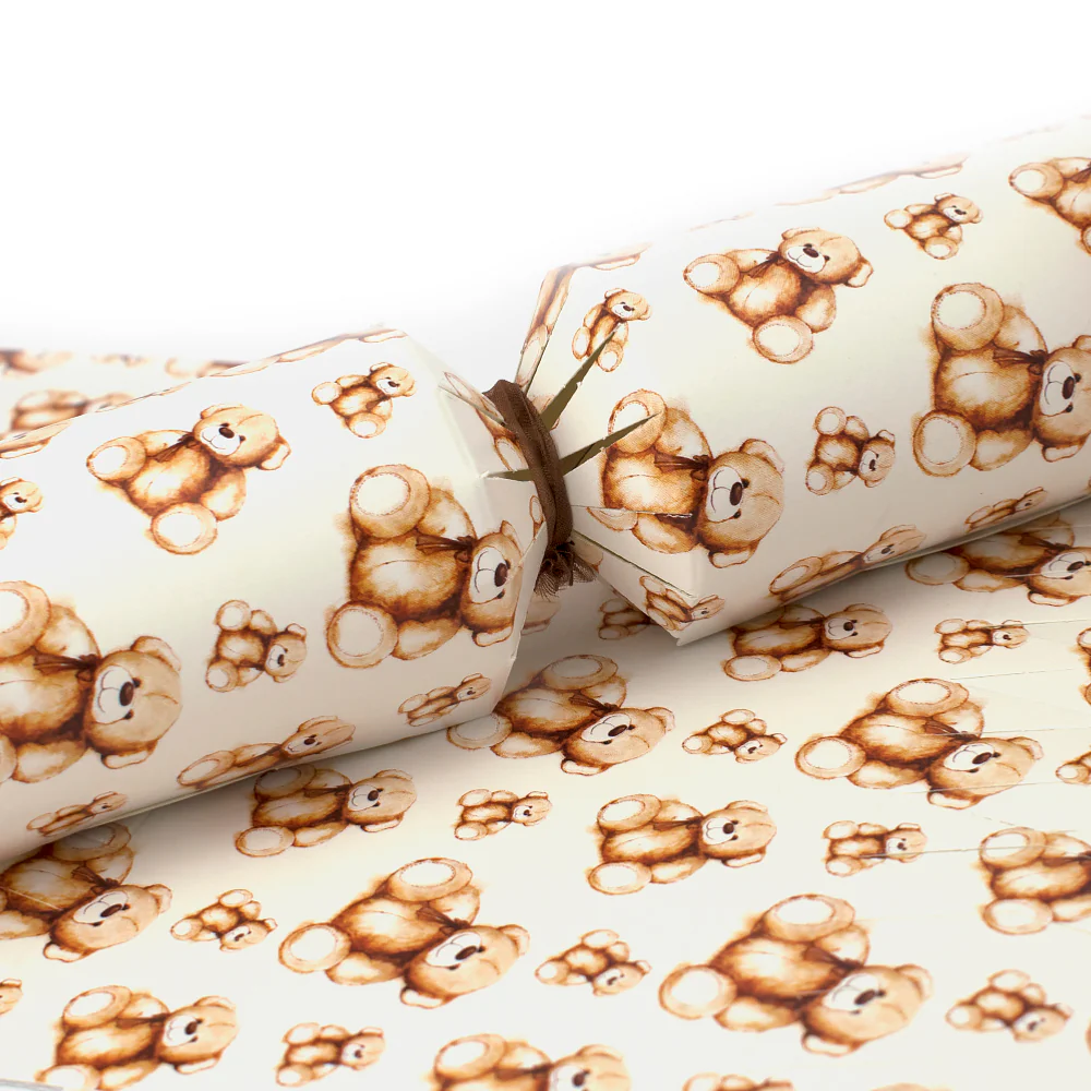 Cuddly Teddy | Eco Cracker Making Craft Kit | Make and Fill Your Own - Image 5