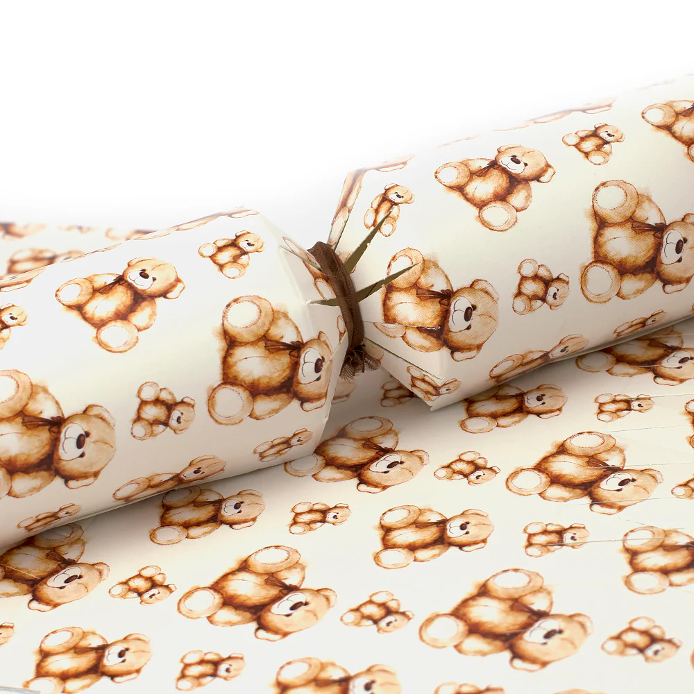 Cuddly Teddy | Eco Cracker Making Craft Kit | Make and Fill Your Own - Image 6