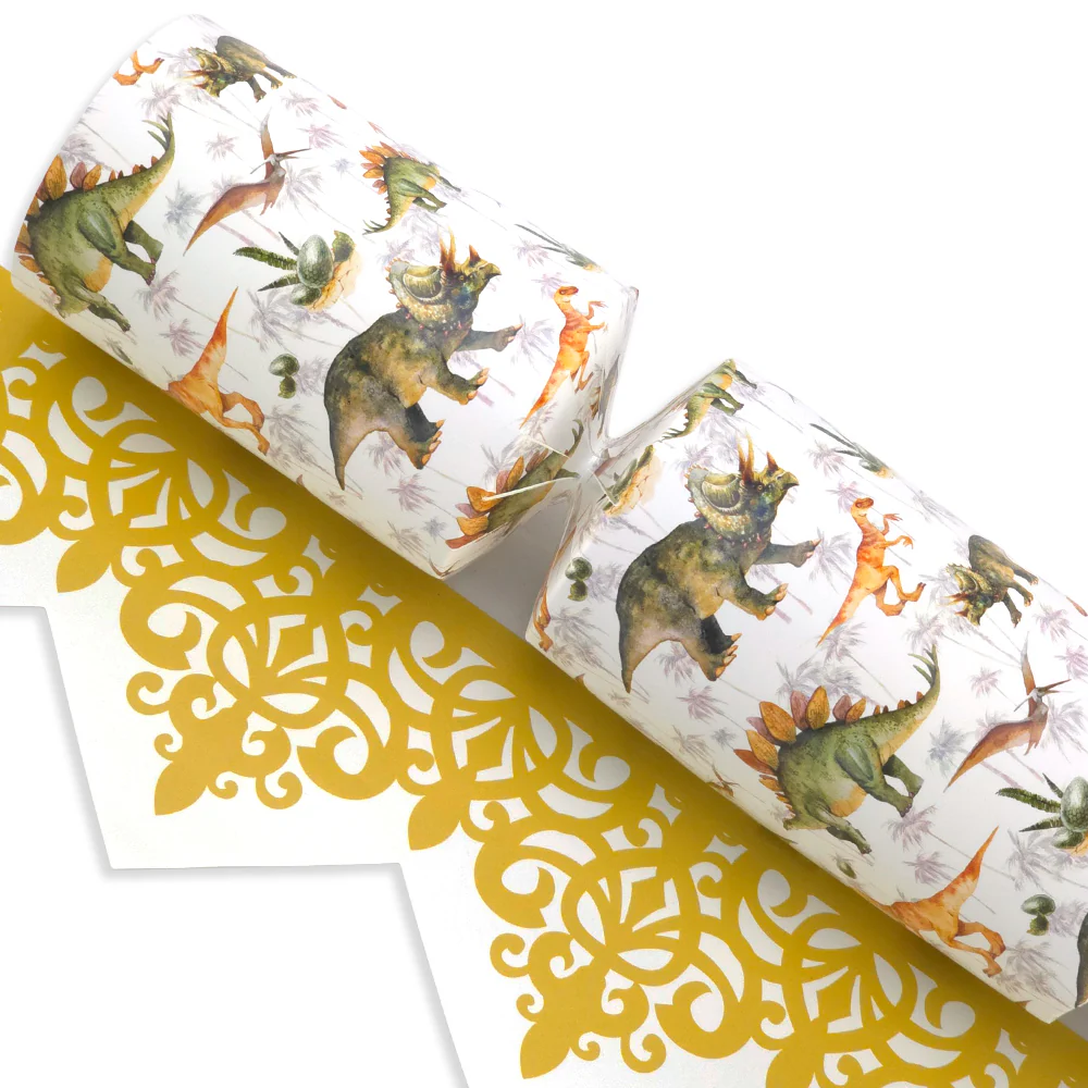 Dinosaur Roar | Cracker Making Craft Kit | Make & Fill Your Own - Image 3