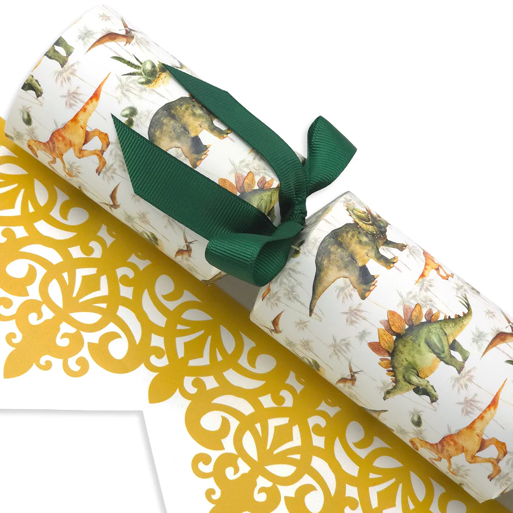 Dinosaur Roar | Cracker Making Craft Kit | Make & Fill Your Own - Image 4