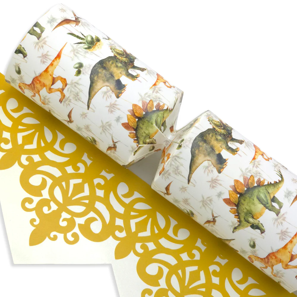 Dinosaur Roar | Cracker Making Craft Kit | Make & Fill Your Own - Image 5