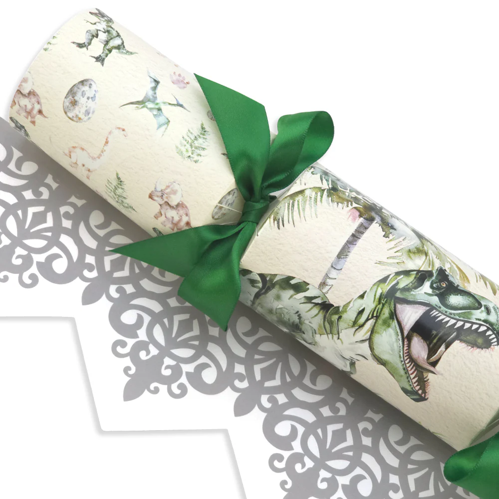 Dinosaur World | Cracker Making Craft Kit | Make & Fill Your Own - Image 3