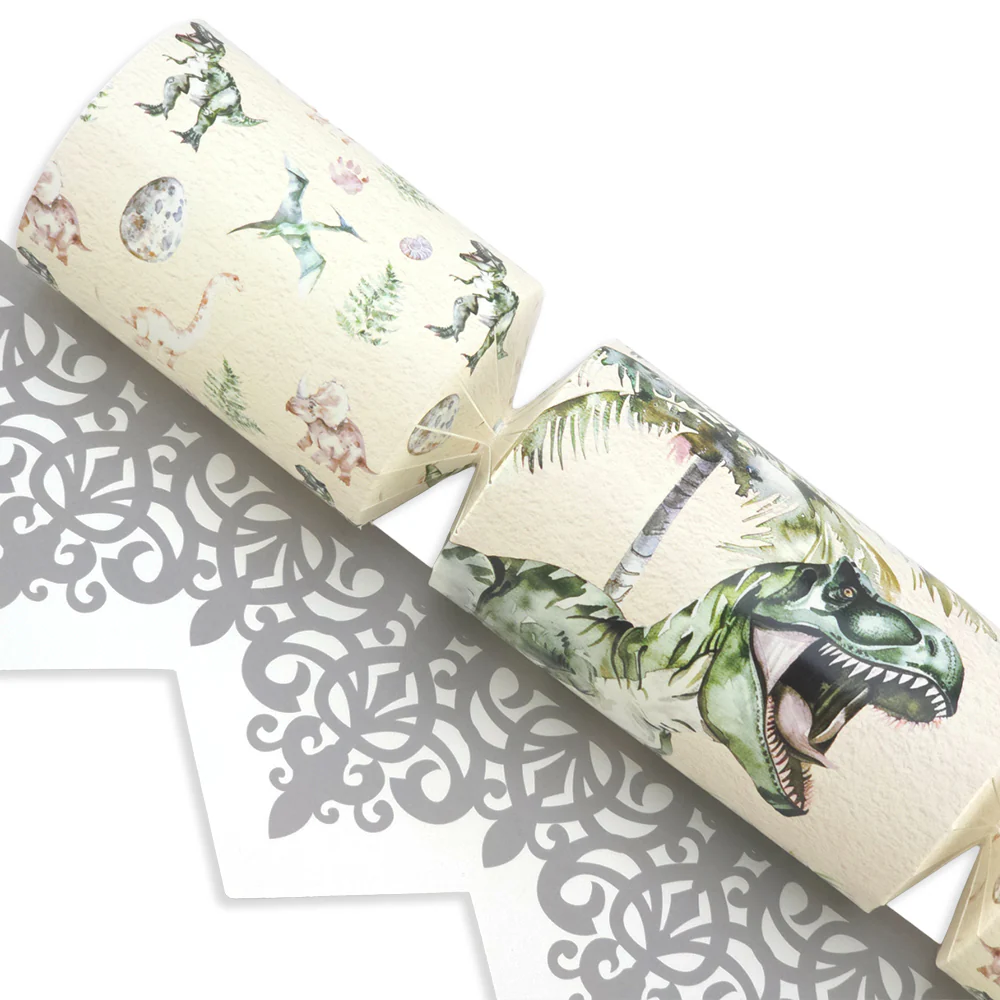 Dinosaur World | Cracker Making Craft Kit | Make & Fill Your Own - Image 4