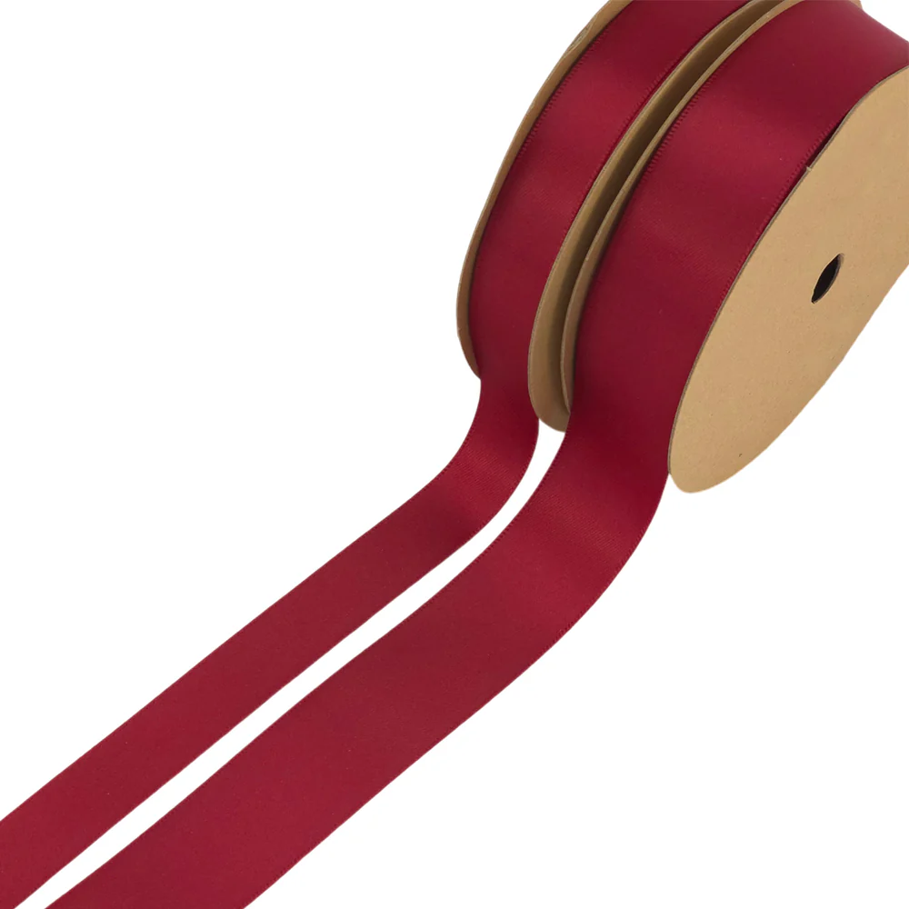 Eco Recycled Plastic | Satin Ribbon | 16mm or 25mm Wide | 20 Yard Reel - Image 4