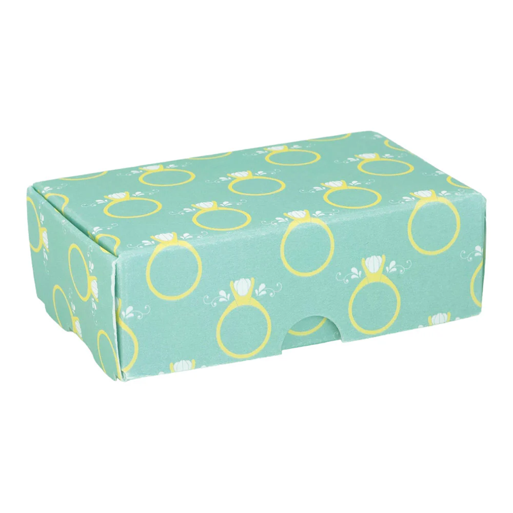 Engagement Flourish | Little Gift Box | Soap Bar Sized | Single or 6 Boxes | 57x88x30mm - Image 6