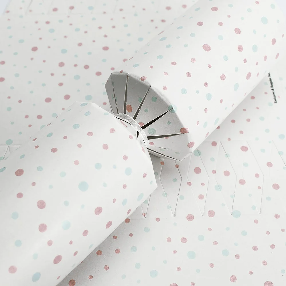 Gender Reveal Polka Dots | Cracker Making Craft Kit | Make & Fill Your Own - Image 3