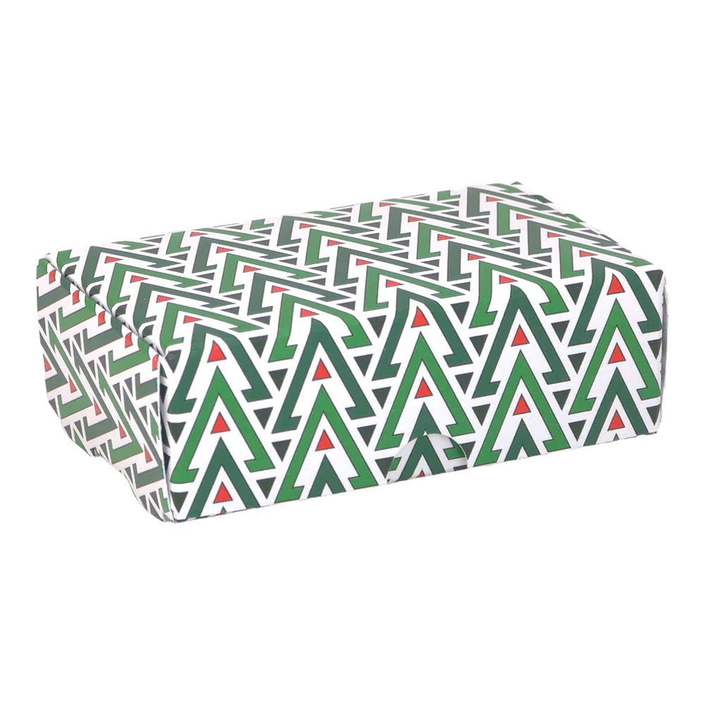 Geometric Christmas | Little Gift Box | Soap Bar Sized | Single or 6 Boxes | 57x88x30mm - Image 6
