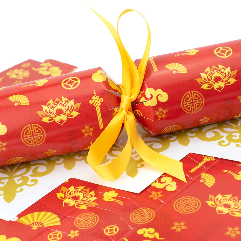 Golden Oriental | Chinese New Year | Cracker Making Kit | Make & Fill Your Own - Image 3